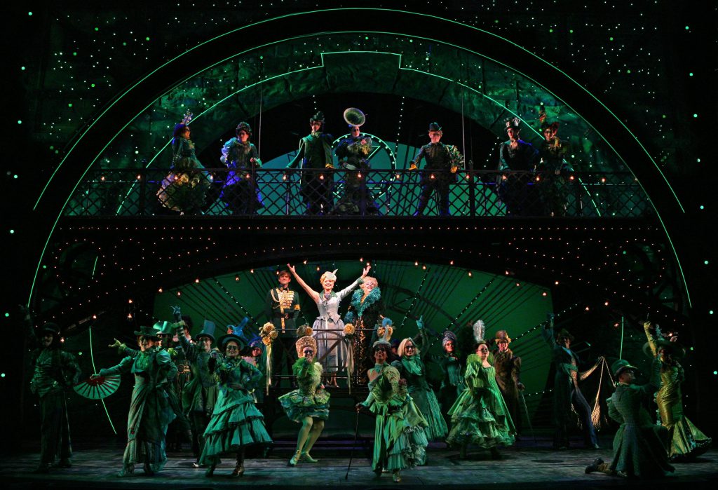 The Cast of Wicked