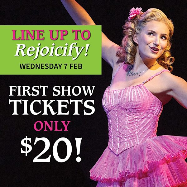 Preview Performance Added On 2 March With All Seats At $20